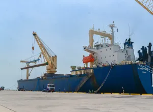 Patimban Port Subang  Indonesia