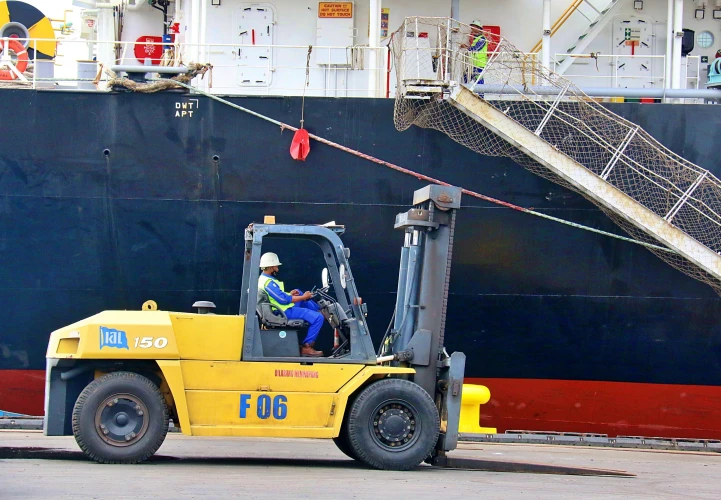 Stevedoring  Freight forwarding