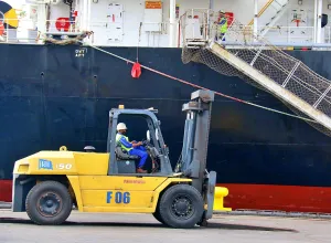 Tanjung Priok Port Jakarta  Indonesia