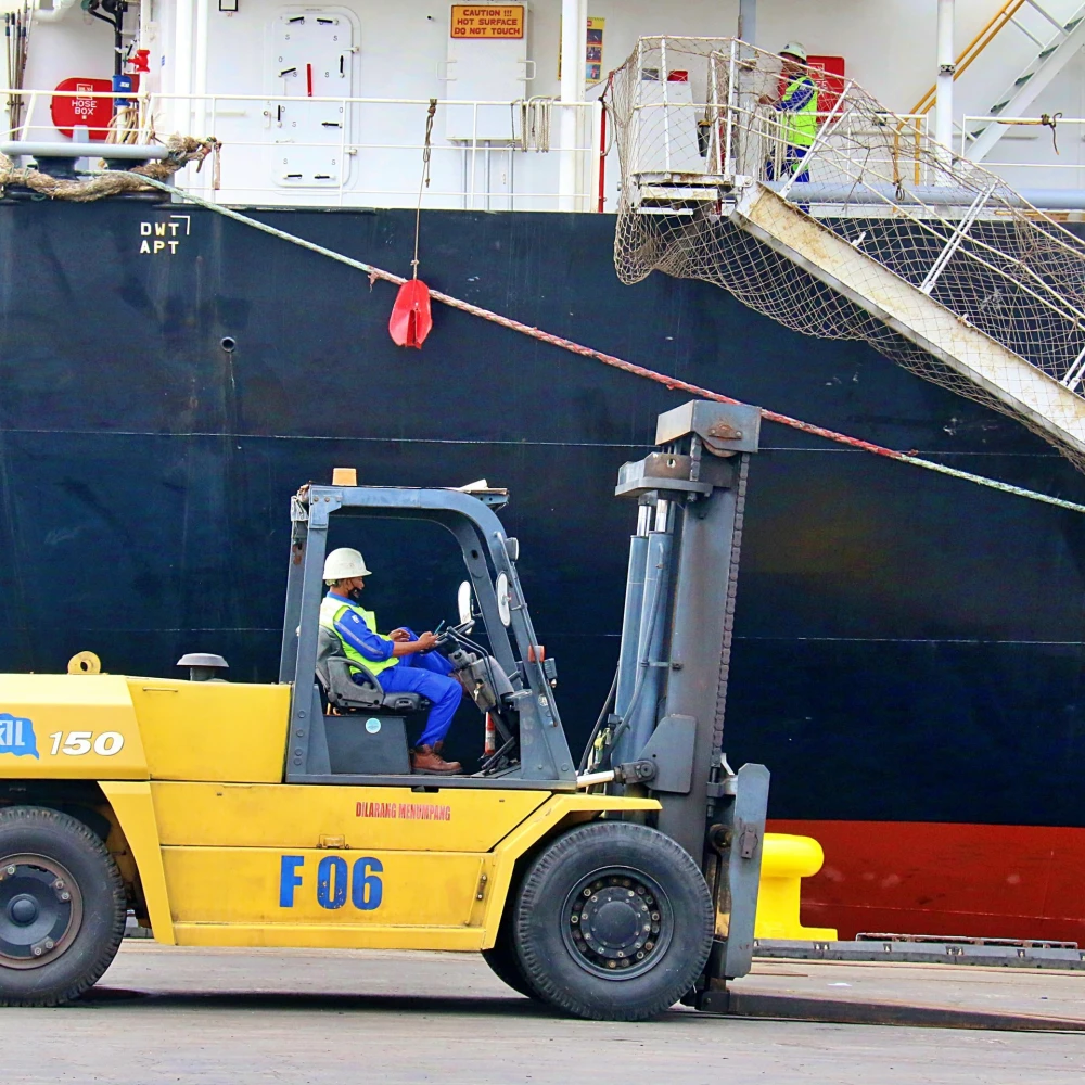 Tanjung Priok Port, Jakarta - Indonesia